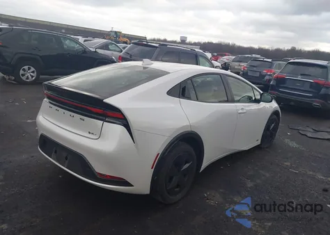 2025 Toyota Prius Le Awd-E из США, поврежденный, VIN JTDADABU0S3028347